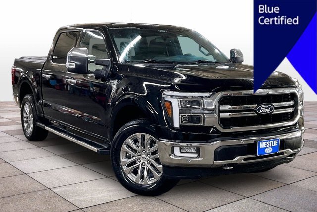 Certified 2024 Ford F150 Lariat w/ Bed Utility Package AWD/4WD image 1