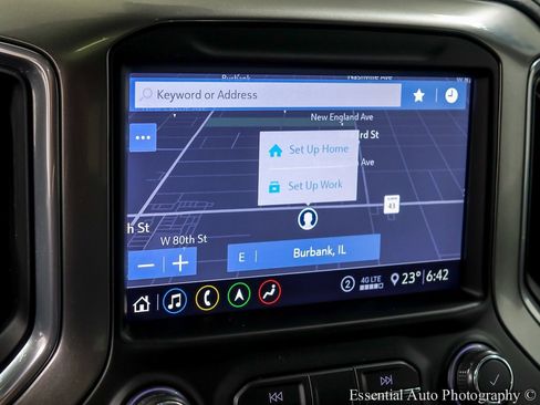 Certified 2020 Chevrolet Silverado 1500 LTZ w/ LTZ Premium Package image 17