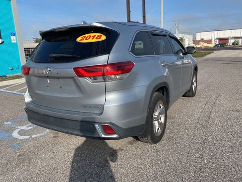 Used 2018 Toyota Highlander Limited image 3