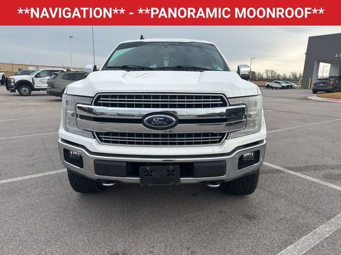 Used 2020 Ford F150 Lariat w/ Equipment Group 502A Luxury image 2