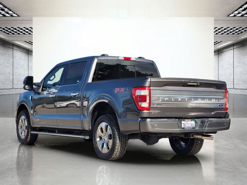 Used 2021 Ford F150 Platinum w/ Equipment Group 701A High AWD/4WD image 7