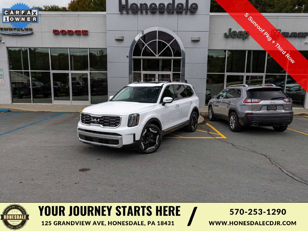 Used 2024 Kia Telluride S w/ S Sunroof Package AWD/4WD image 1
