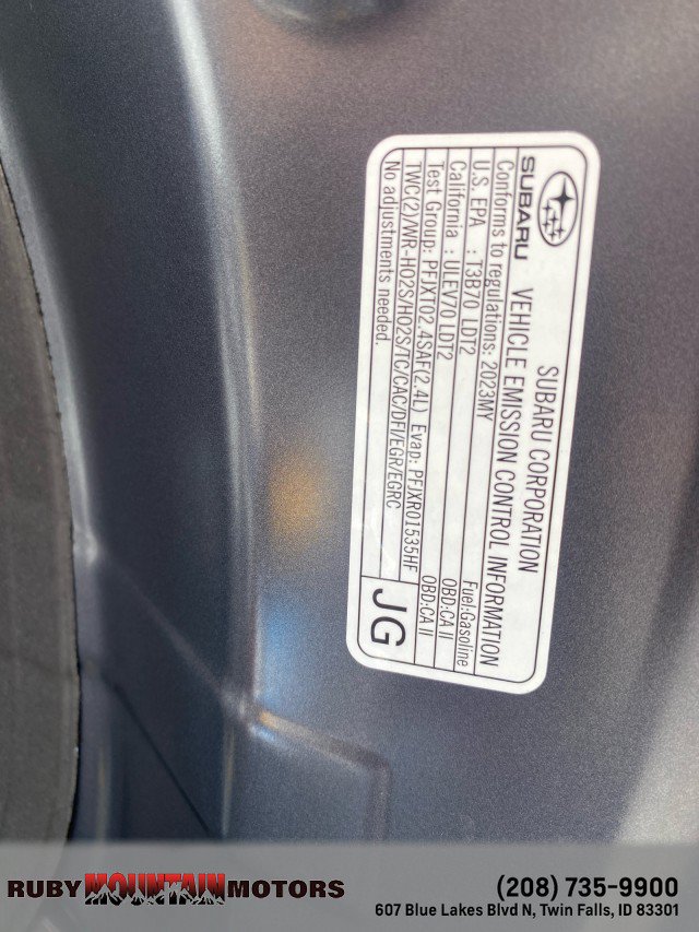 Used 2023 Subaru Ascent Onyx Edition AWD/4WD image 11