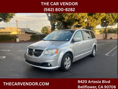 Used 2012 Dodge Grand Caravan Crew