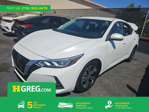 Used 2020 Nissan Sentra SV FWD image 1