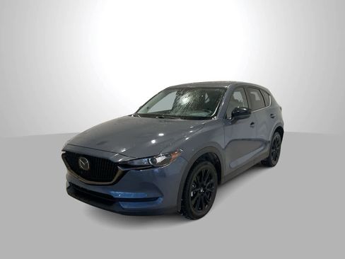 Used 2021 MAZDA CX-5 Carbon Edition image 1