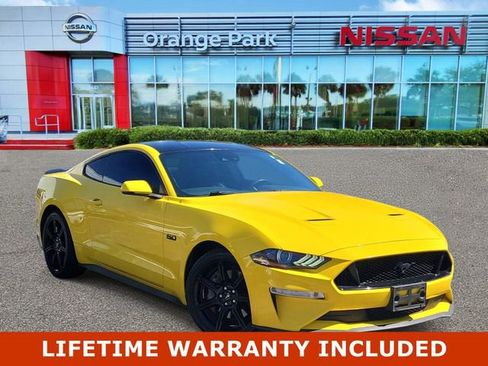 Used 2018 Ford Mustang GT Premium w/ Safe & Smart Package image 1