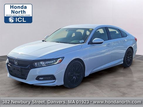 Used 2020 Honda Accord Sport image 1