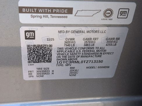 Used 2026 Cadillac Vistiq Platinum AWD/4WD image 36