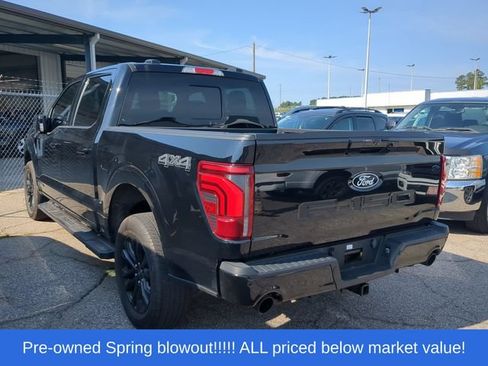 Used 2024 Ford F150 Lariat w/ Equipment Group 502A High AWD/4WD image 3