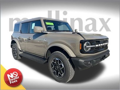 New 2025 Ford Bronco Outer Banks