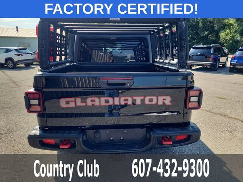Used 2023 Jeep Gladiator Rubicon w/ LED Lighting Group AWD/4WD image 7