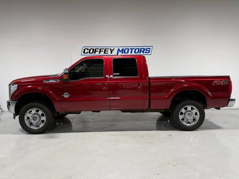 Used 2015 Ford F250 Lariat w/ Chrome Package AWD/4WD image 3