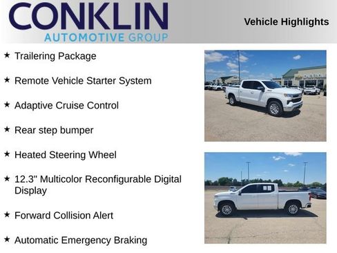 Used 2025 Chevrolet Silverado 1500 LT AWD/4WD image 2