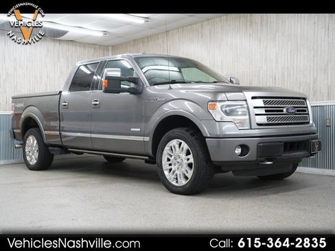 Used 2014 Ford F150 Platinum image 1