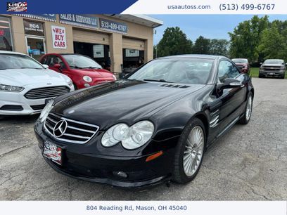Used 2003 Mercedes-Benz SL 55 AMG