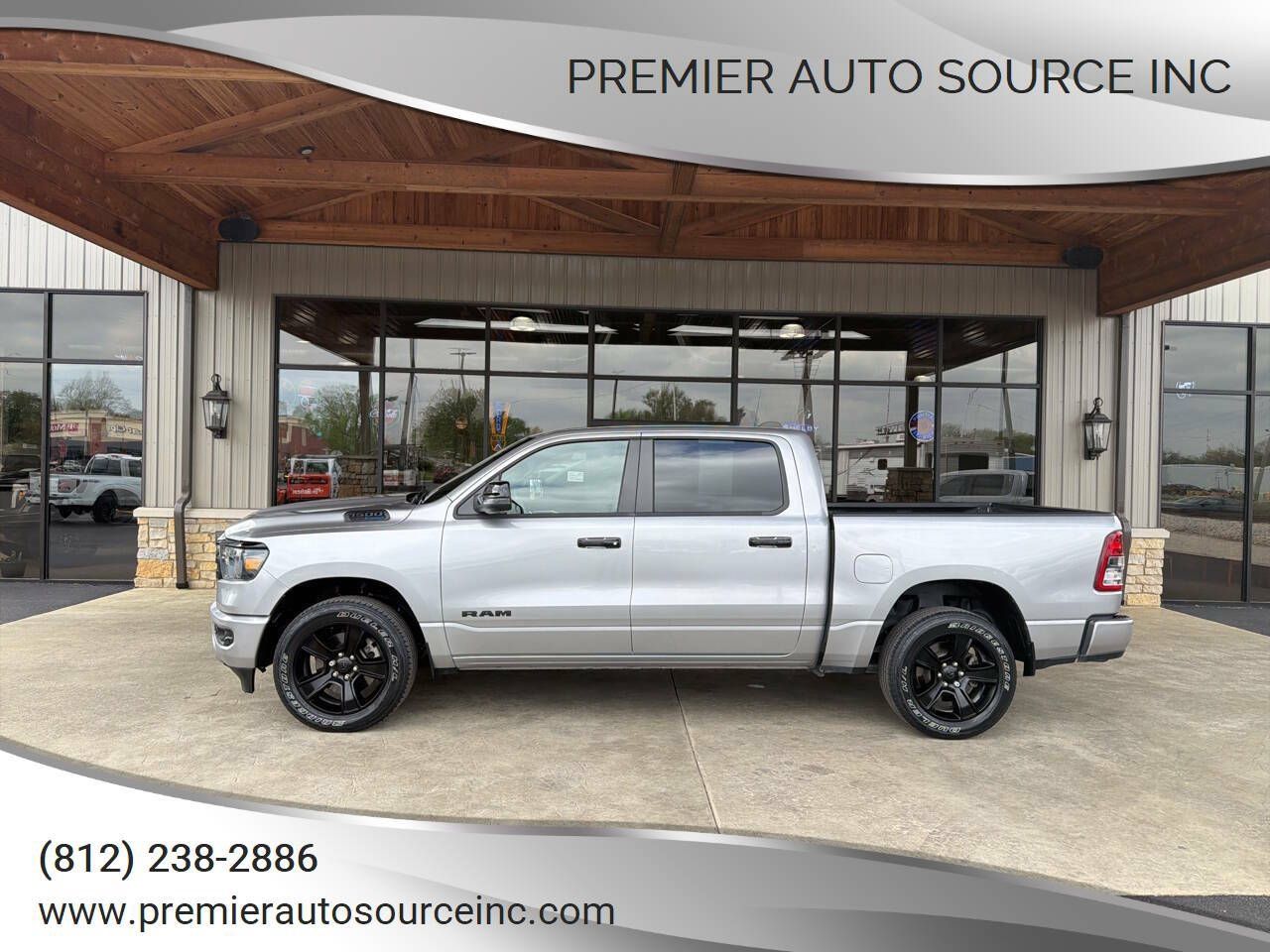 Used 2023 RAM 1500 Big Horn AWD/4WD image 1