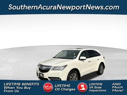 Used 2015 Acura MDX FWD w/ Technology Package