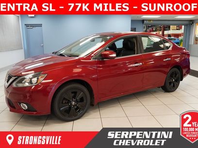 Used 2018 Nissan Sentra SL