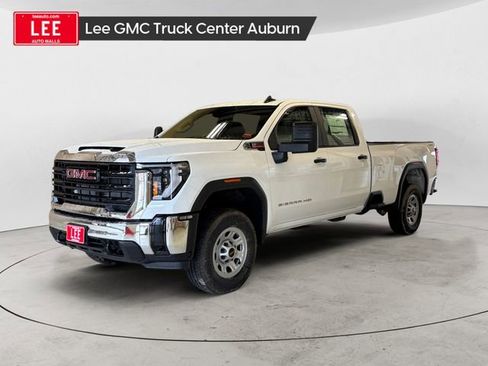 New 2026 GMC Sierra 2500 Pro w/ Snow Plow Prep/Camper Package AWD/4WD image 1