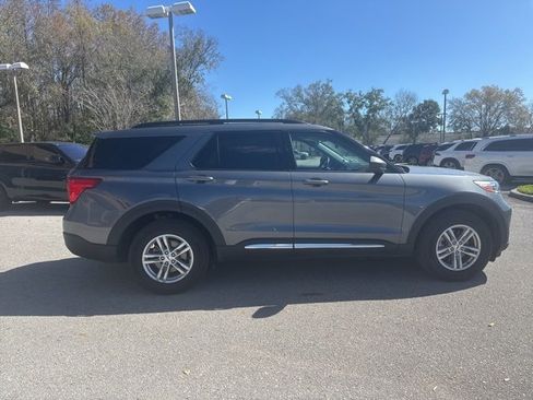 Certified 2022 Ford Explorer XLT w/ Equipment Group 202A image 7