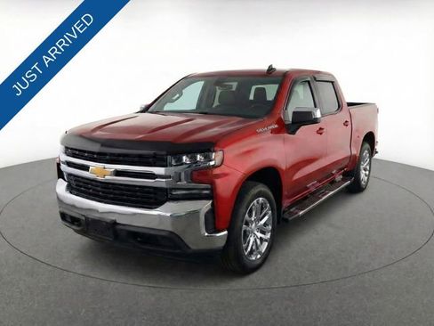 Used 2021 Chevrolet Silverado 1500 LT w/ Bed Protection Package image 1