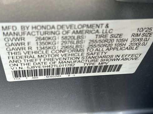 Used 2026 Acura MDX SH-AWD w/ Technology Package image 26