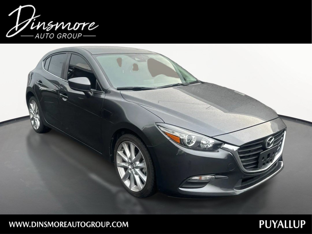 Used 2017 MAZDA MAZDA3 Touring FWD image 1