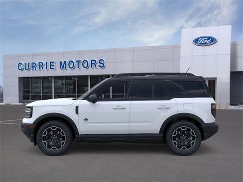 New 2025 Ford Bronco Sport Outer Banks w/ Outer Banks Tech Package+ image 3