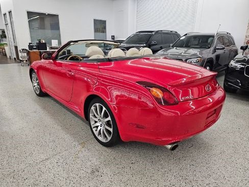 Used 2002 Lexus SC 430 Convertible image 12
