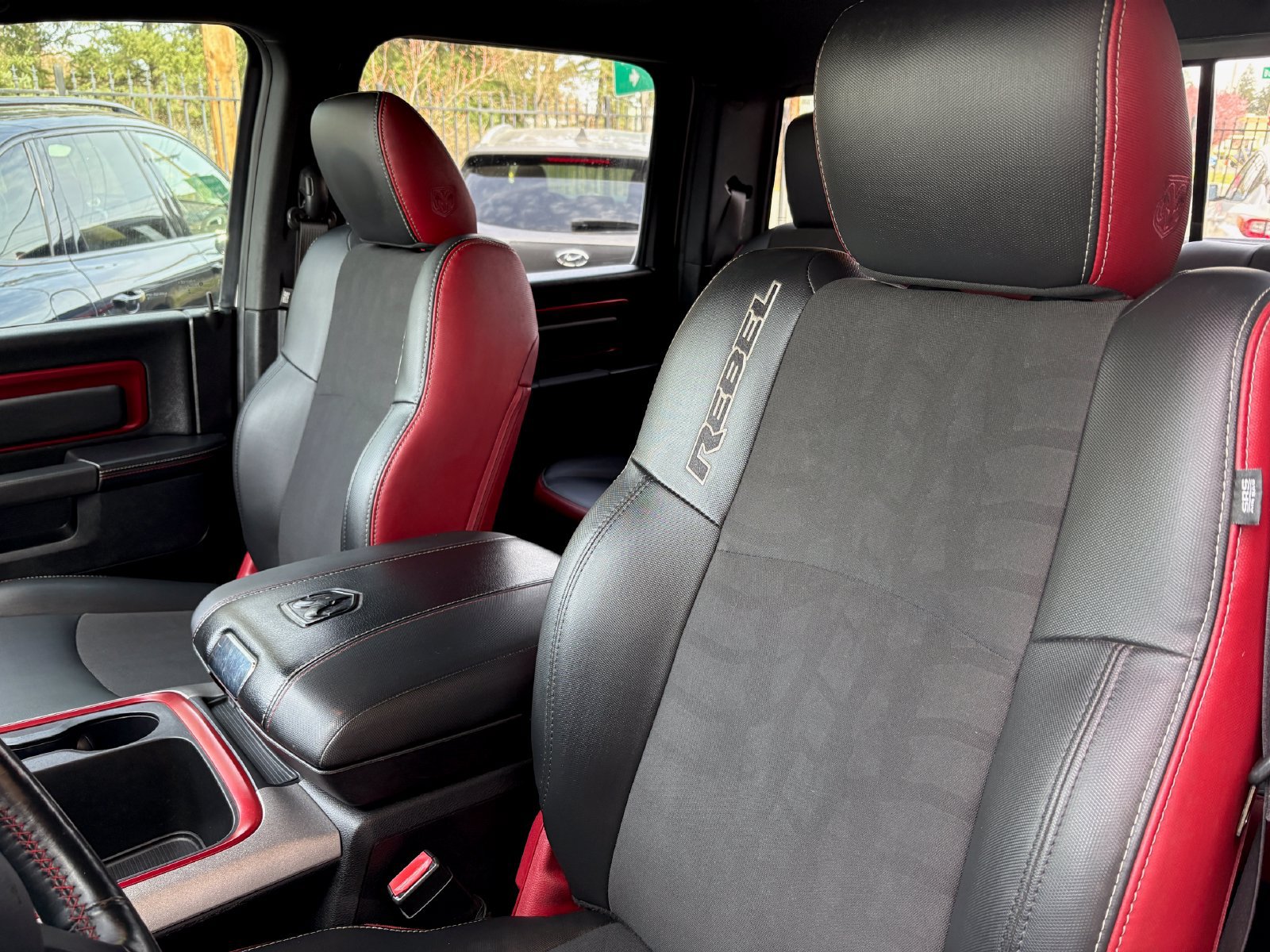 Used 2017 RAM 1500 Rebel AWD/4WD image 18