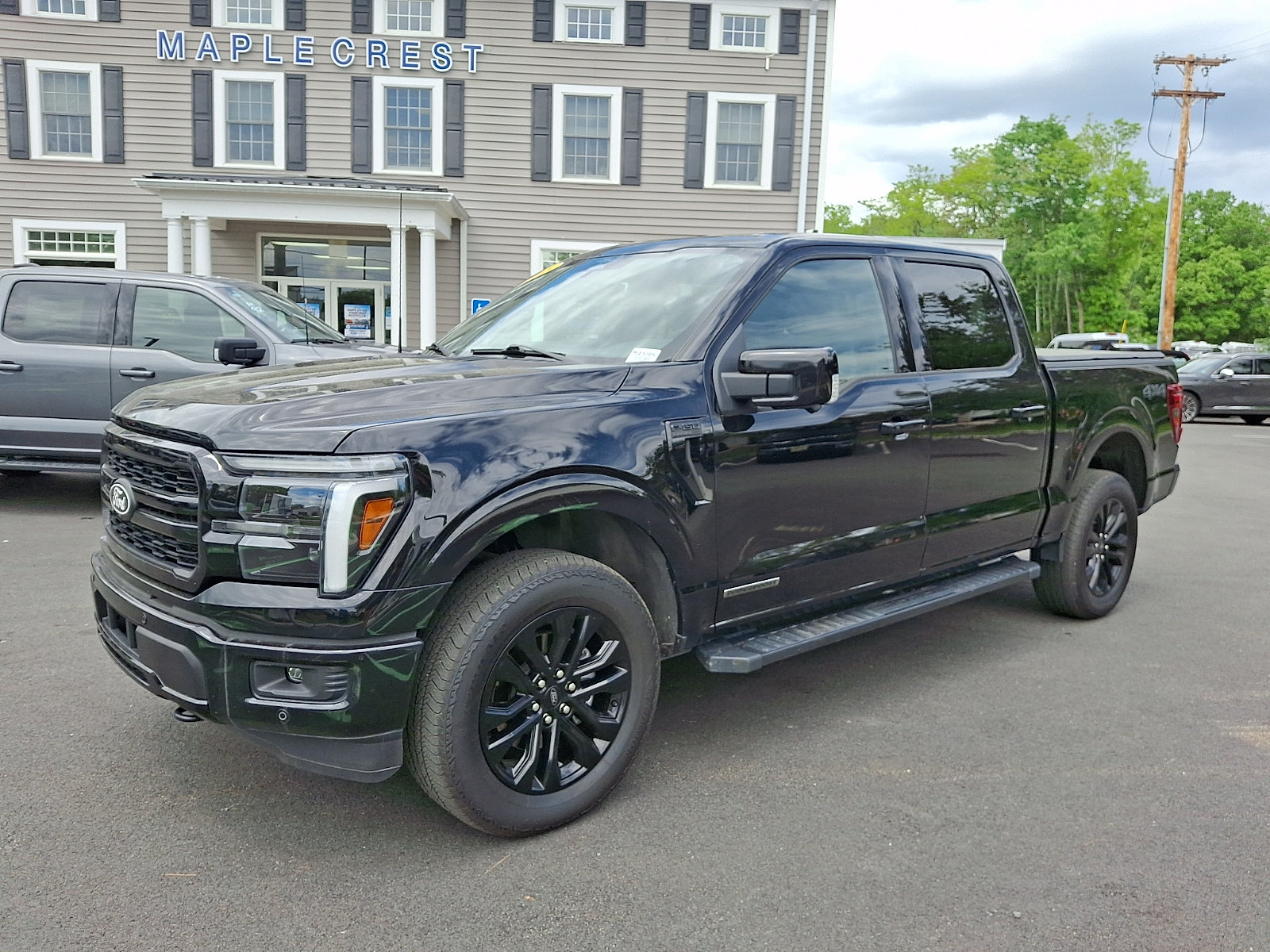 Certified 2025 Ford F150 Lariat w/ Equipment Group 501A Mid AWD/4WD image 1