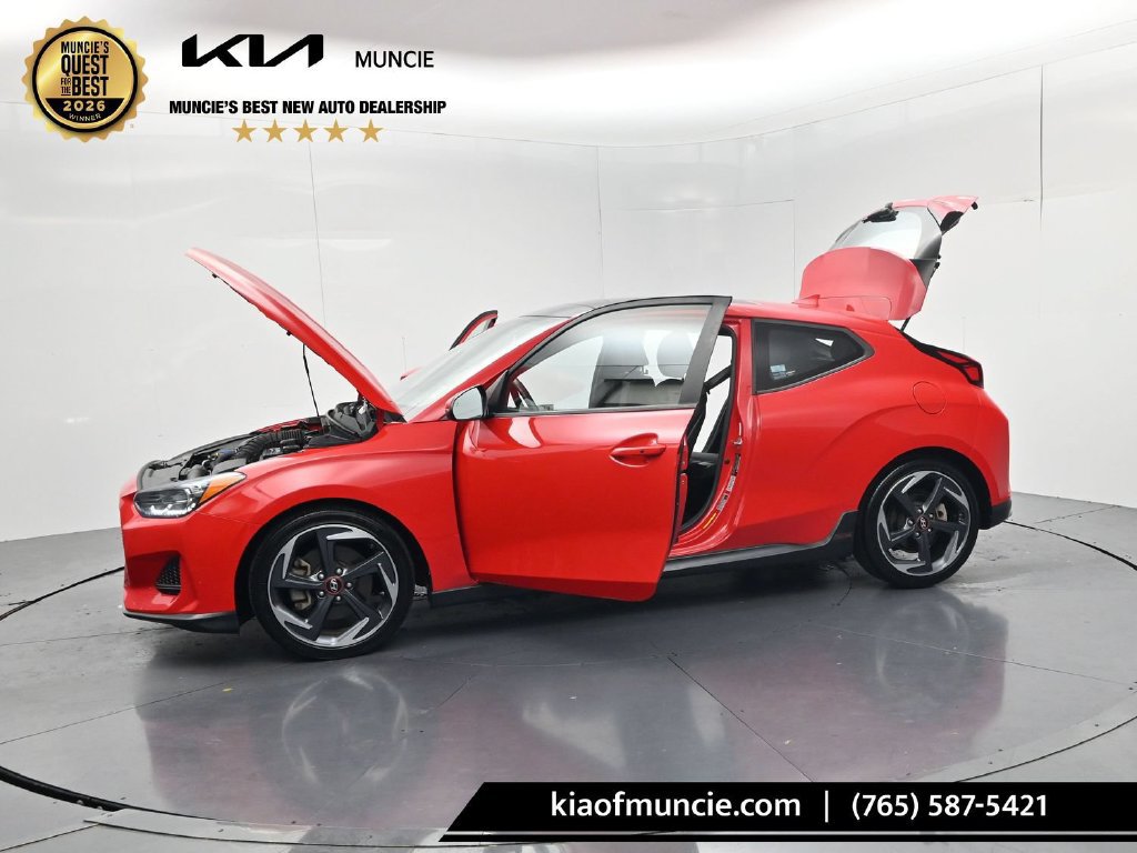 Used 2019 Hyundai Veloster Turbo FWD image 59
