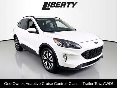 Certified 2020 Ford Escape SEL
