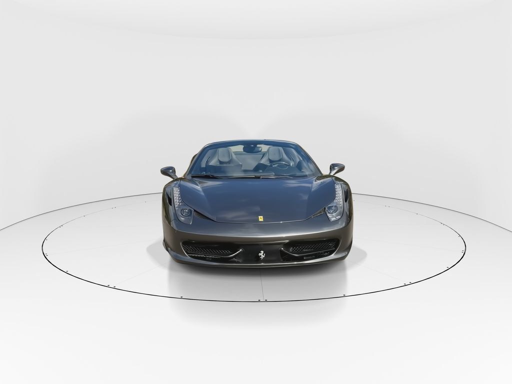 Certified 2013 Ferrari 458 Spider RWD image 3