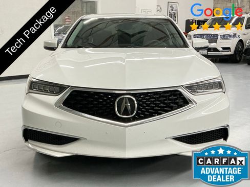 Used 2020 Acura TLX V6 w/ Technology Package FWD image 2