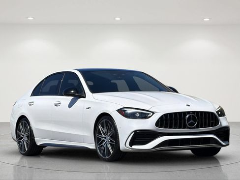 Used 2023 Mercedes-Benz C 43 AMG 4MATIC Sedan image 7