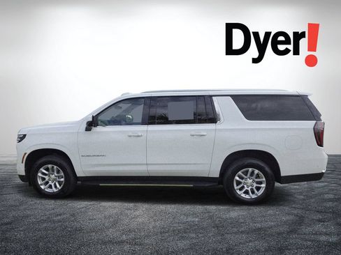 Certified 2025 Chevrolet Suburban LT AWD/4WD image 7