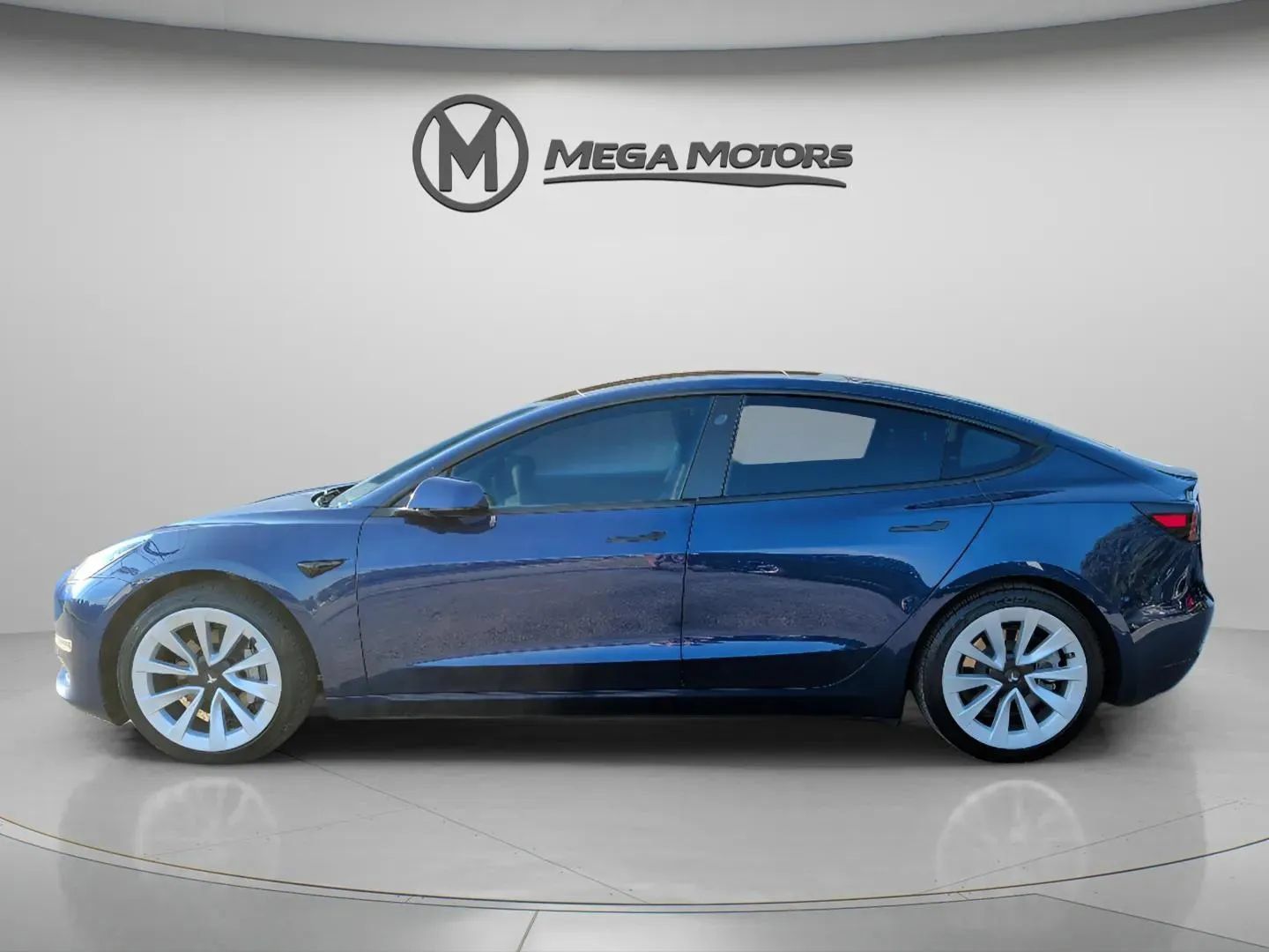 Used 2021 Tesla Model 3 Long Range AWD/4WD image 3