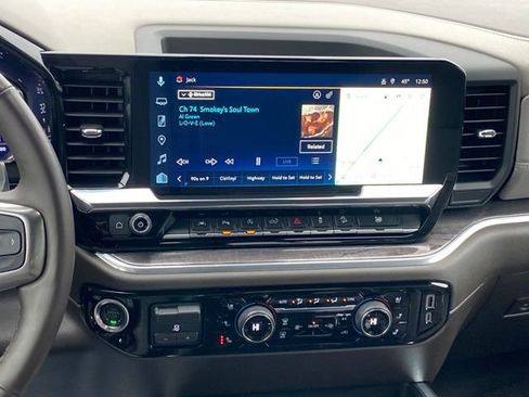 Certified 2025 Chevrolet Silverado 1500 LTZ w/ Z71 Off-Road Package image 9