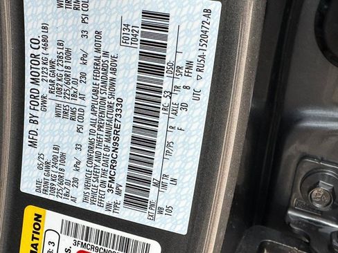 New 2025 Ford Bronco Sport Outer Banks w/ Outer Banks Tech Package+ image 16