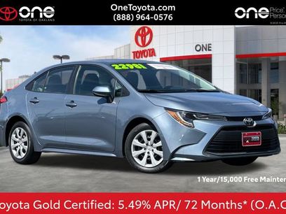 Certified 2024 Toyota Corolla LE