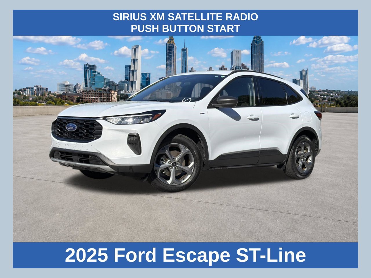 Used 2025 Ford Escape ST-Line FWD 360° Tour
