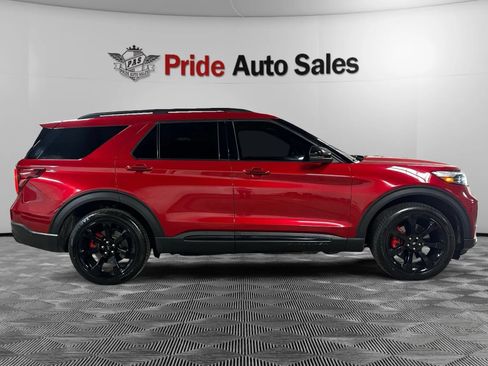 Used 2021 Ford Explorer ST w/ Equipment Group 401A AWD/4WD image 12