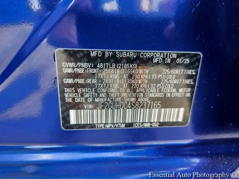 Certified 2025 Subaru Crosstrek 2.5i Premium AWD/4WD image 22