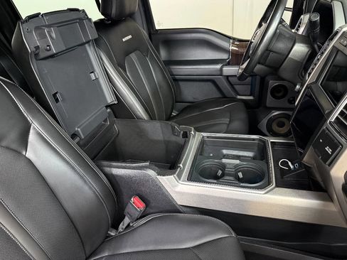 Used 2017 Ford F350 Platinum w/ Platinum Ultimate Package AWD/4WD image 41