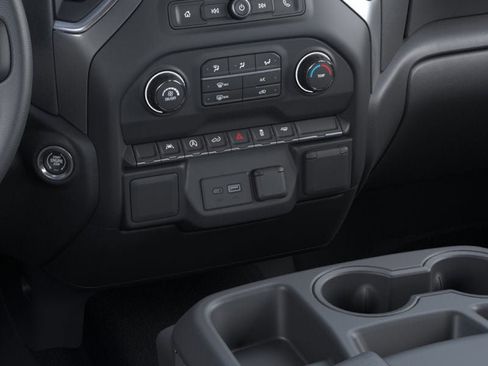 New 2026 Chevrolet Silverado 1500 Custom w/ Turbomax Blackout Package image 23