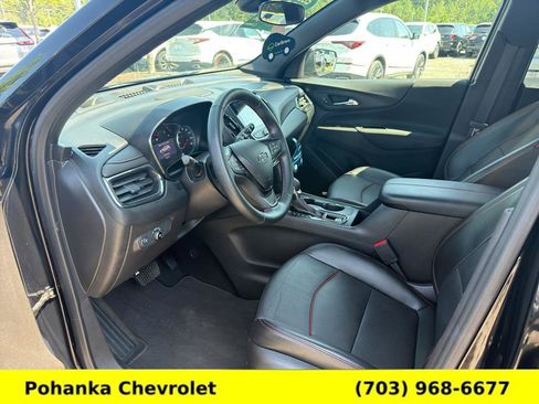 Certified 2023 Chevrolet Equinox RS w/ RS Leather Package AWD/4WD image 23