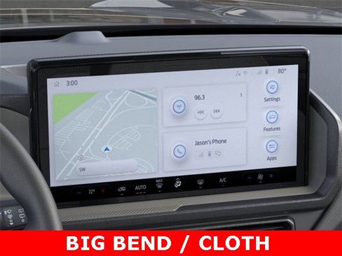 New 2025 Ford Bronco Sport Big Bend image 14