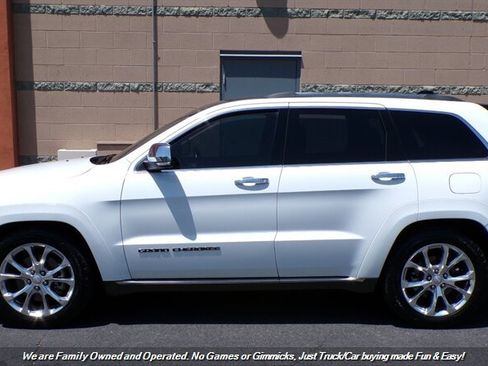 Used 2020 Jeep Grand Cherokee Summit AWD/4WD image 5
